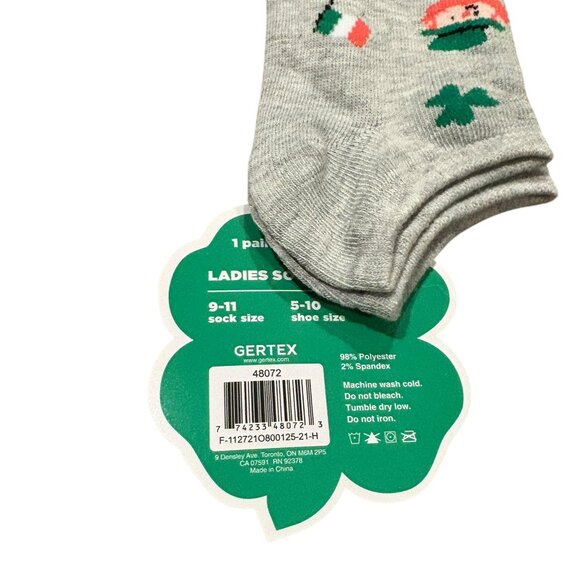 Gertex Women’s St. Patrick’s Day Socks - Picture 3 of 3